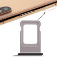 SIM Card Tray for iPhone XS Max (Single SIM Card)(White) - free shipping - PMc TechLife - Order now!