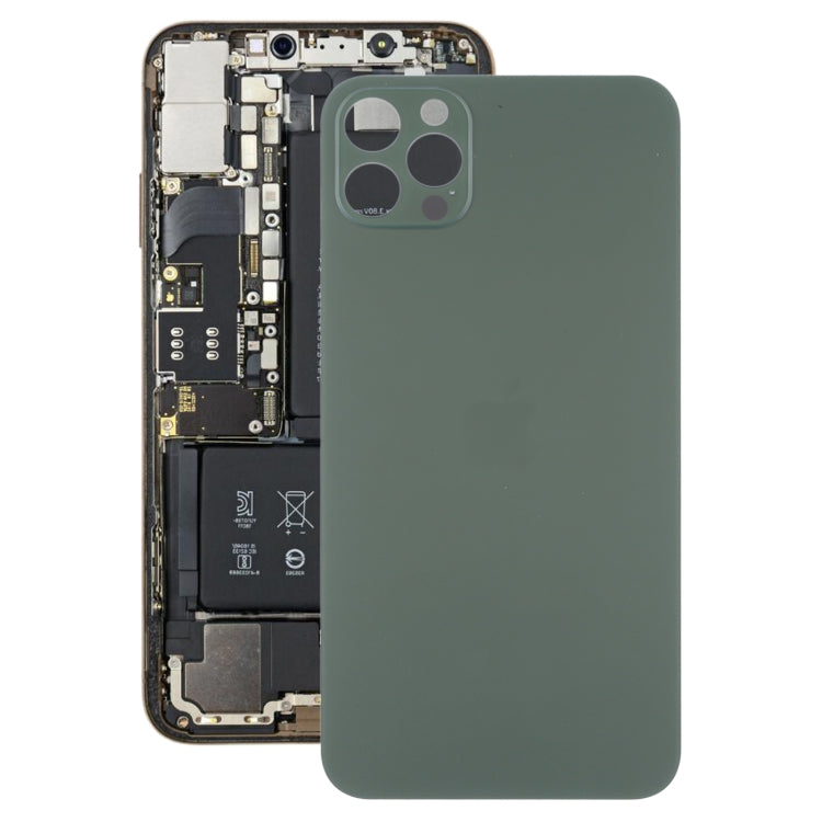 Glass Back Cover with Appearance Imitation of iP13 Pro Max for iPhone XS Max(Green) - Back Cover by PMC TechLife | Online Shopping South Africa | PMC TechLife