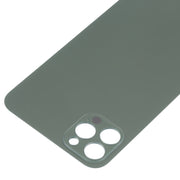Glass Back Cover with Appearance Imitation of iP13 Pro Max for iPhone XS Max(Green)