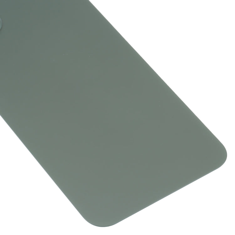 Glass Back Cover with Appearance Imitation of iP13 Pro Max for iPhone XS Max(Green) - Back Cover by PMC TechLife | Online Shopping South Africa | PMC TechLife