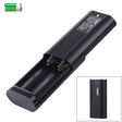 TOMO P2 USB Smart 2 Battery Charger with  Indicator Light for 18650 Li-ion Battery(Black) - Charger & Converter by PMC TechLife | Online Shopping South Africa | PMC TechLife | Buy Now Pay Later Mobicred
