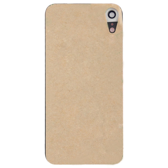 Battery Back Cover with Back Camera Bezel & Lens & Adhesive  for iPhone XR(Pink)