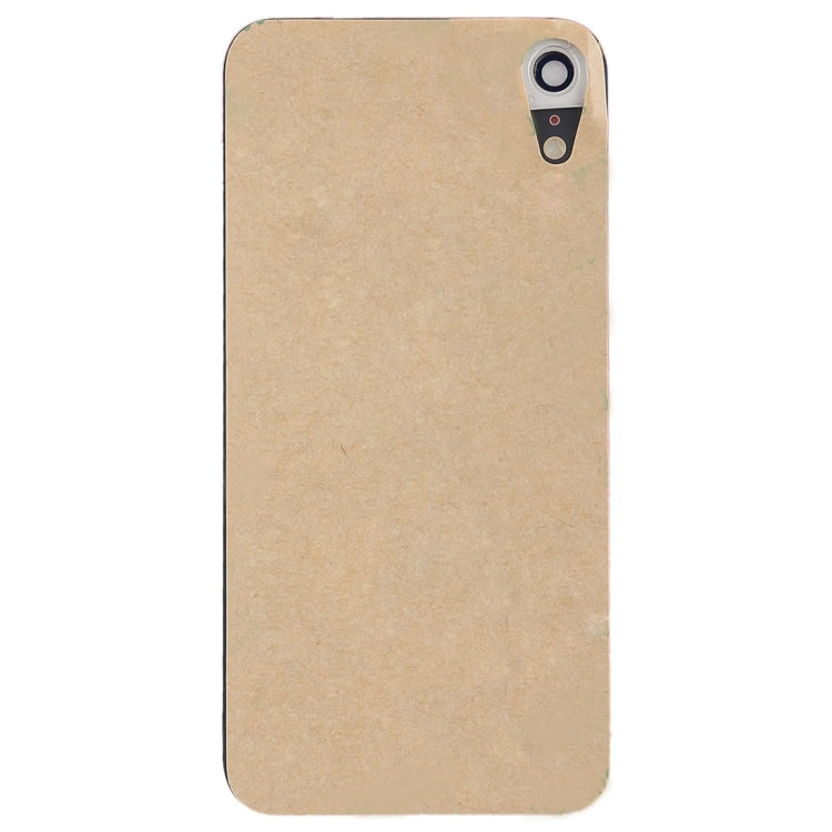 Battery Back Cover with Back Camera Bezel & Lens & Adhesive  for iPhone XR(Yellow) - Back Cover by PMc TechLife | Online Shopping South Africa | PMc TechLife | Buy Now Pay Later Mobicred