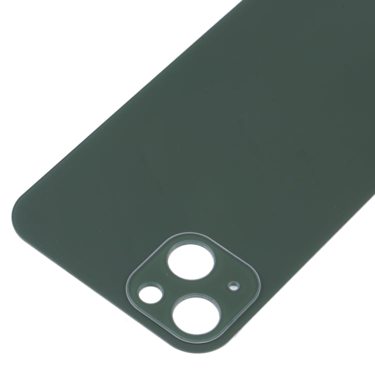 Glass Back Cover with Appearance Imitation of iP13 for iPhone XR(Green) - Back Cover by PMC TechLife | Online Shopping South Africa | PMC TechLife | Buy Now Pay Later Mobicred