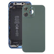 Glass Back Cover with Appearance Imitation of iP13 Pro for iPhone XR(Green) - Back Cover by PMC TechLife | Online Shopping South Africa | PMC TechLife | Buy Now Pay Later Mobicred