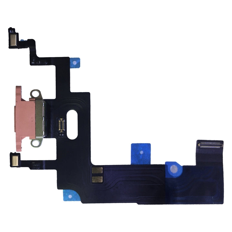 Charging Port Flex Cable for iPhone XR(Pink) - Flex Cable by PMc TechLife | Online Shopping South Africa | PMc TechLife | Buy Now Pay Later Mobicred