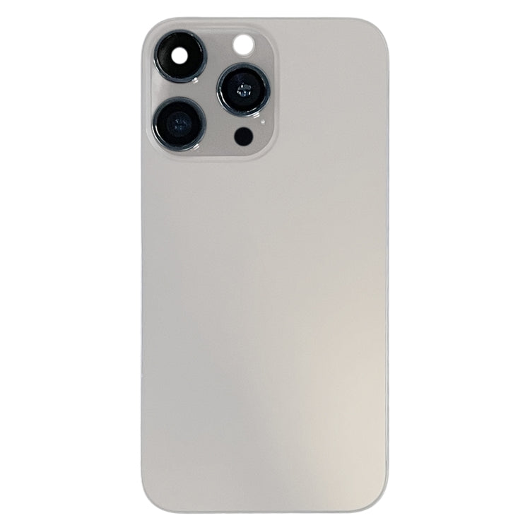 Back Cover with Appearance Imitation of iP15 Pro for iPhone XR(Titanium Gray) - Back Cover by PMC TechLife | Online Shopping South Africa | PMC TechLife | Buy Now Pay Later Mobicred