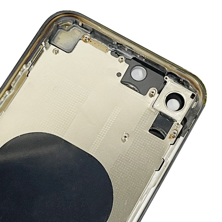 Back Cover with Appearance Imitation of iP15 Pro for iPhone XR(Titanium Gray) - Back Cover by PMC TechLife | Online Shopping South Africa | PMC TechLife | Buy Now Pay Later Mobicred