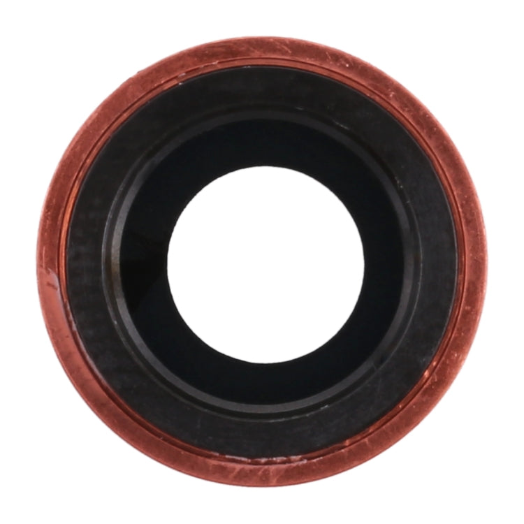 Back Camera Bezel with Lens Cover for iPhone XR(Rose Gold) - Camera Series by PMc TechLife | Online Shopping South Africa | PMc TechLife | Buy Now Pay Later Mobicred