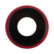 Back Camera Bezel with Lens Cover for iPhone XR(Red)