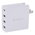 A3P 3A Max Output USB-C / Type-C + QC3.0 + Dual USB 4 Ports Wall Travel Charger, US Plug - USB Charger by PMC TechLife | Online Shopping South Africa | PMC TechLife | Buy Now Pay Later Mobicred