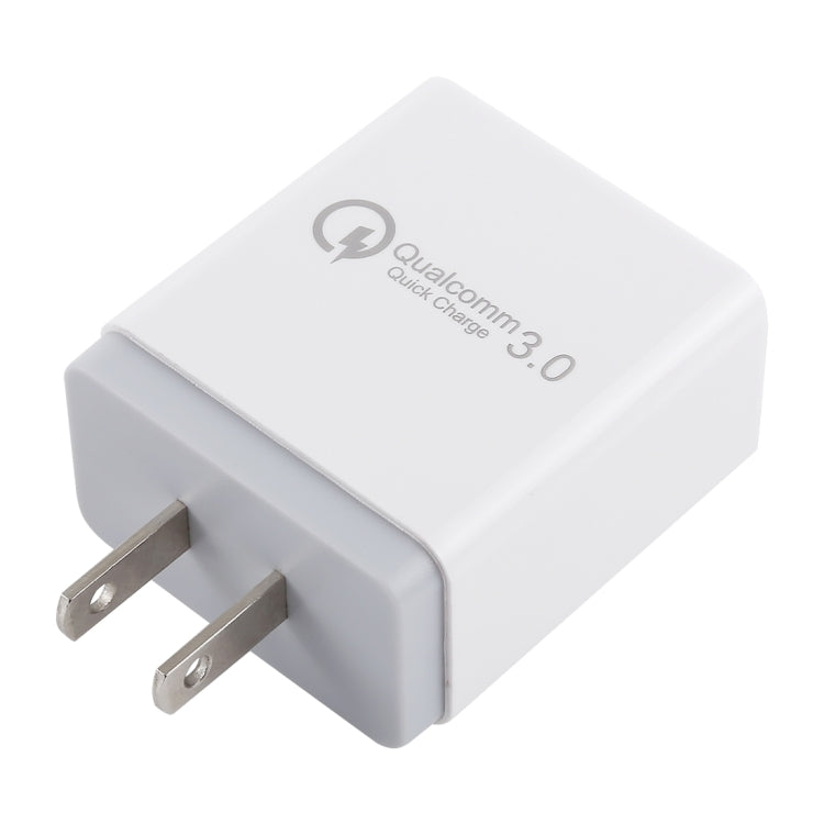AR-QC-03 2.1A 3 USB Ports Quick Charger Travel Charger, US Plug (Grey) - free shipping - PMC Jewellery - Order now!