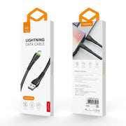 Mcdodo CA-6362 Flying Fish Series 8 Pin to USB LED Cable, Length: 1.8m(White)