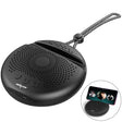 ZEALOT S24 Portable Stereo Bluetooth Speaker with Lanyard & Mobile Card Slot Holder, Supports Hands-free Call & TF Card (Black) - free shipping - PMC Jewellery - Order now!