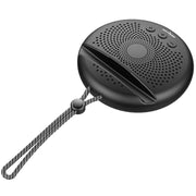 ZEALOT S24 Portable Stereo Bluetooth Speaker with Lanyard & Mobile Card Slot Holder, Supports Hands-free Call & TF Card (Black)