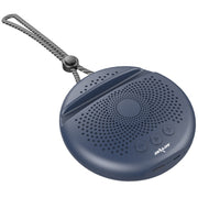 ZEALOT S24 Portable Stereo Bluetooth Speaker with Lanyard & Mobile Card Slot Holder, Supports Hands-free Call & TF Card (Dark Blue)
