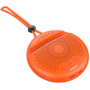 ZEALOT S24 Portable Stereo Bluetooth Speaker with Lanyard & Mobile Card Slot Holder, Supports Hands-free Call & TF Card (Orange)