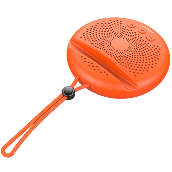 ZEALOT S24 Portable Stereo Bluetooth Speaker with Lanyard & Mobile Card Slot Holder, Supports Hands-free Call & TF Card (Orange)