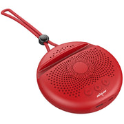ZEALOT S24 Portable Stereo Bluetooth Speaker with Lanyard & Mobile Card Slot Holder, Supports Hands-free Call & TF Card (Red)