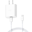 Original Xiaomi Youpin ZMI 20W Quick Charger Power Adapter with Type-C / USB-C to 8 Pin Charging Cable, US Plug(White) - USB Charger by Xiaomi | Online Shopping South Africa | PMC TechLife | Buy Now Pay Later Mobicred