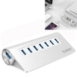 ORICO M3H7-V1 Aluminum Alloy 7 USB 3.0 Ports HUB with 30W Power Adapter - free shipping - PMC TechLife - Order now!