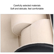 Portable Travel Watch Cylinder Protective Box Storage Bag(Black)