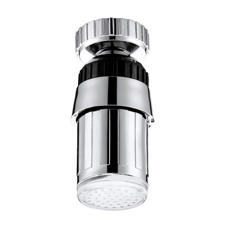 SDF-B6 1 LED ABS Temperature Sensor 3-color LED Faucet Light Water Glow Shower, Size: 58 x 24mm, Interface: 22mm (Silver) - Shower Head by PMC TechLife | Online Shopping South Africa | PMC TechLife | Buy Now Pay Later Mobicred