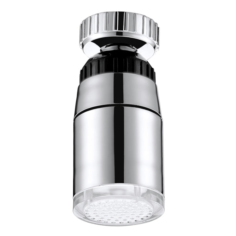 SDF-B9 1 LED ABS Temperature Sensor 3-color LED Faucet Light Water Glow Shower, Size: 58 x 28mm, Interface: 22mm (Silver) - Shower Head by PMC TechLife | Online Shopping South Africa | PMC TechLife | Buy Now Pay Later Mobicred
