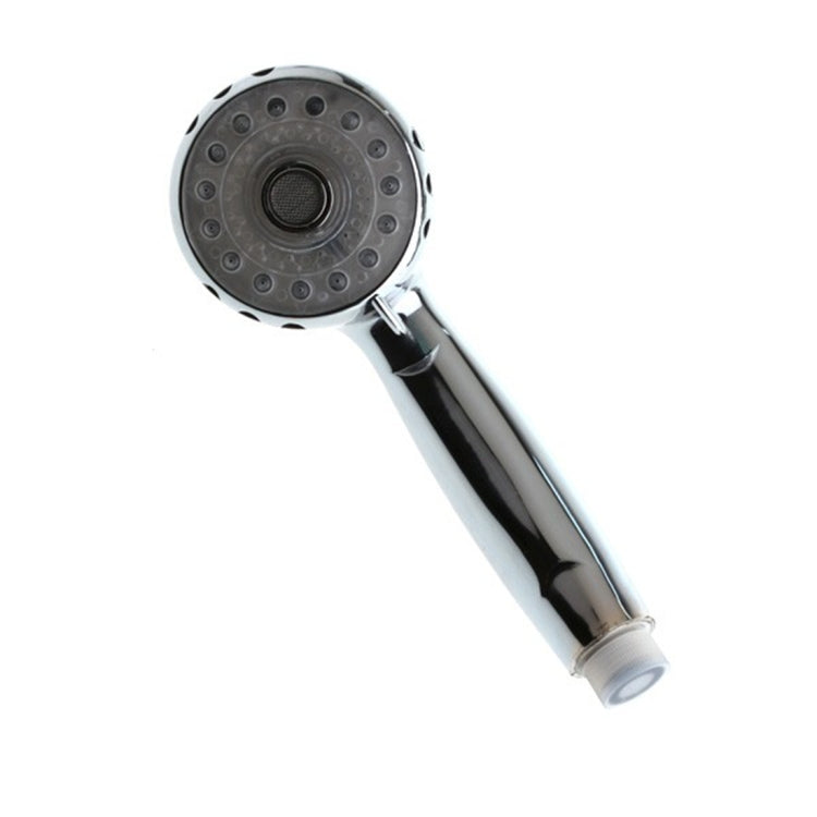 SDS-A21 15 LEDs ABS Temperature Sensor RGB LED Shower Head, Size: 22 x 8 x 4.5cm, Interface:  20mm - Shower Head by PMC TechLife | Online Shopping South Africa | PMC TechLife | Buy Now Pay Later Mobicred