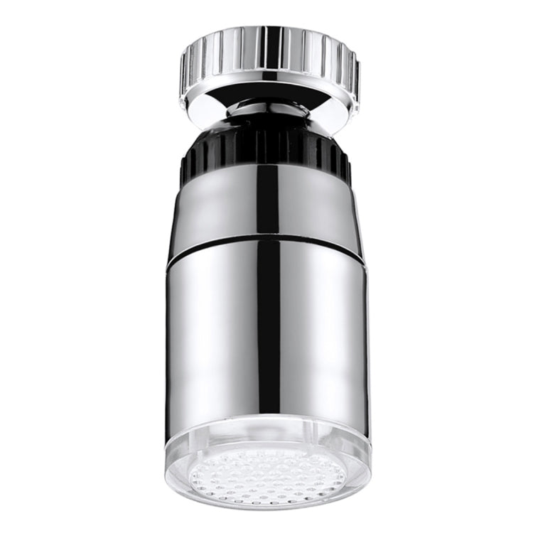 SDF-B9 1 LED ABS Colorful Change LED Faucet Light Water Glow Shower, Size: 58 x 28mm, Interface: 22mm (Silver) - Shower Head by PMC TechLife | Online Shopping South Africa | PMC TechLife | Buy Now Pay Later Mobicred