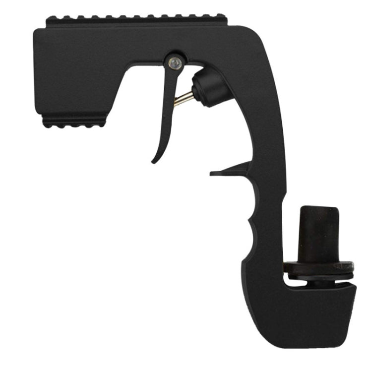 Plastic Wrapped Metal Bubbly Blaster Champagne Bottle Squirt Gun Bar Tool(Black) - Bartending Tools by PMC TechLife | Online Shopping South Africa | PMC TechLife