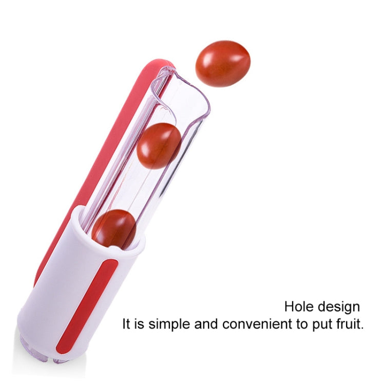 Tomato Slicer Cherry Fruit Cutter Kitchen Gadgets - Cutter & Peeler by PMC TechLife | Online Shopping South Africa | PMC TechLife | Buy Now Pay Later Mobicred