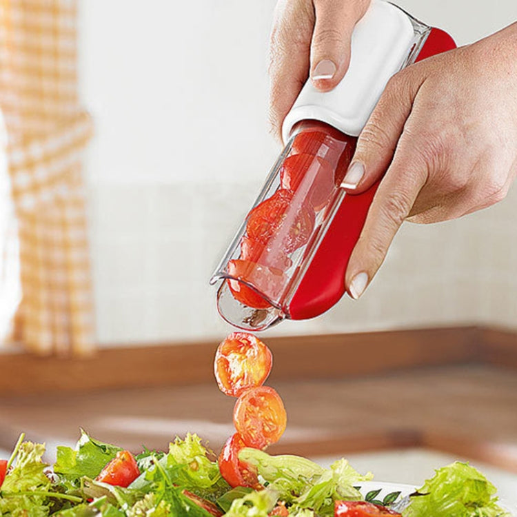 Tomato Slicer Cherry Fruit Cutter Kitchen Gadgets - Cutter & Peeler by PMC TechLife | Online Shopping South Africa | PMC TechLife | Buy Now Pay Later Mobicred