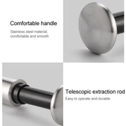 Original Xiaomi Youpin CircleJoy Stainless Steel Red Wine Preservation Stopper Set, Style: 4 Stoppers in One Pump