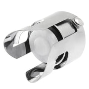 5 PCS Novel Stainless Steel Champagne Wine Bottle Stopper (Silver)