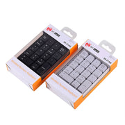MC Saite SK-51AG 2 in 1 2.4G USB Numeric Wireless Keyboard  & Mini Calculator for Laptop Desktop PC(Black)