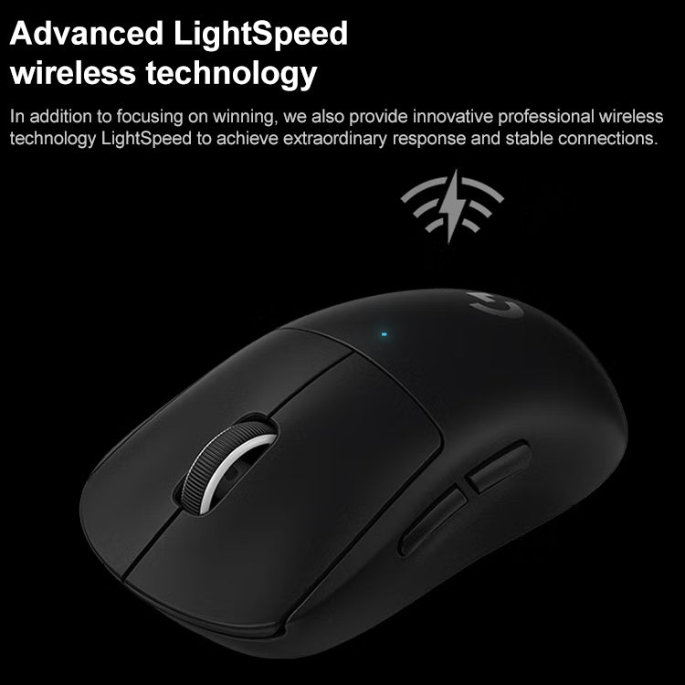 Logitech G PRO USB Wireless Gaming Mouse - free shipping - PMC TechLife - Order now!