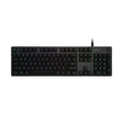 Logitech G512 RGB L-axis Mechanical Wired Gaming Keyboard, Length: 1.8m (Black) - free shipping - PMC TechLife - Order now!