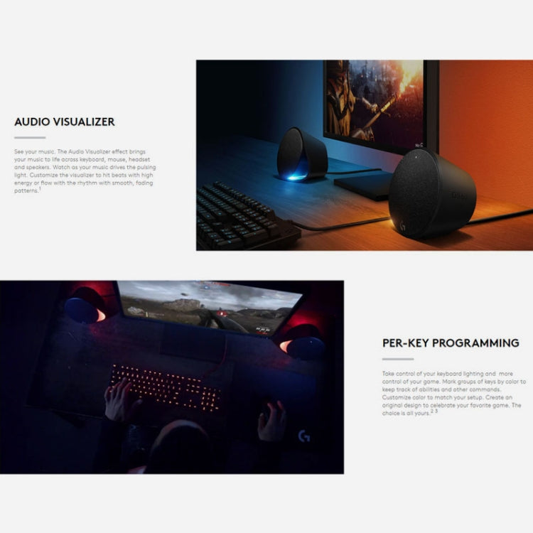 Logitech G512 RGB L-axis Mechanical Wired Gaming Keyboard, Length: 1.8m (Black) - free shipping - PMC Jewellery - Order now!