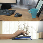 Logitech MK345 Wireless Full-size Keyboard + 2.4GHz 1000DPI Wireless Optical Mouse Set with Nano Receiver(Black)