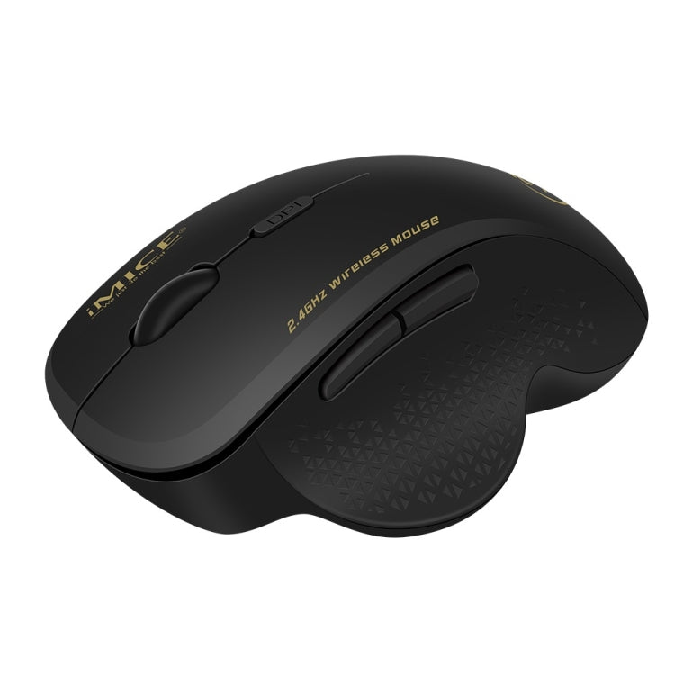 iMICE G6 Wireless Mouse 2.4G Office Mouse 6-button Gaming Mouse(Black) - free shipping - PMC Jewellery - Order now!