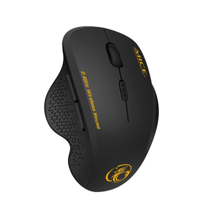 iMICE G6 Wireless Mouse 2.4G Office Mouse 6-button Gaming Mouse(Black) - free shipping - PMC Jewellery - Order now!