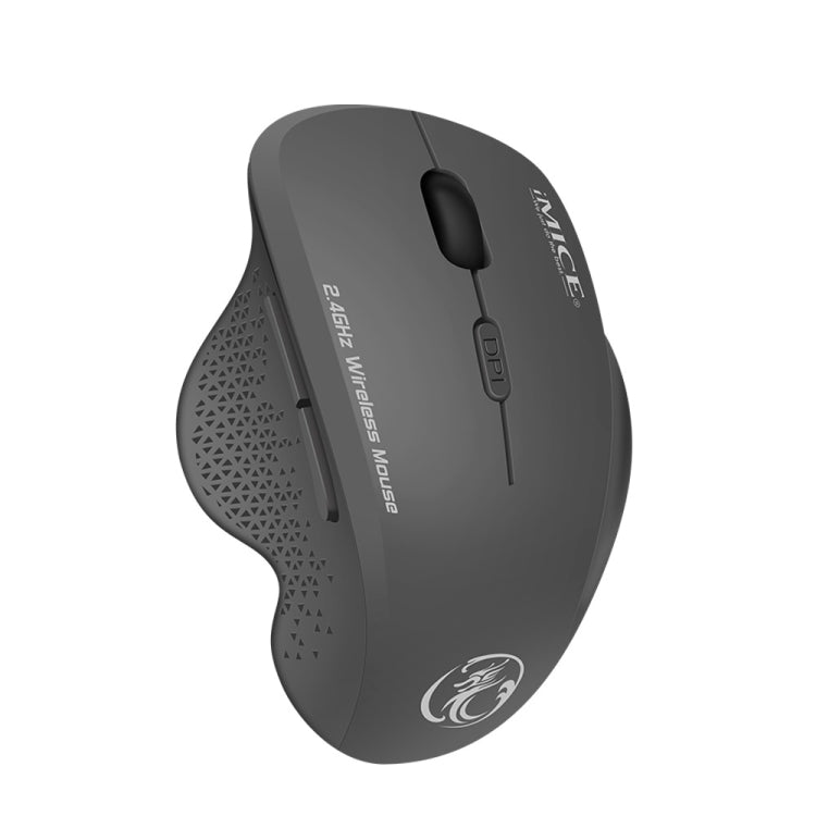 iMICE G6 Wireless Mouse 2.4G Office Mouse 6-button Gaming Mouse(Grey) - Wireless Mice by iMICE | Online Shopping South Africa | PMC Jewellery | Buy Now Pay Later Mobicred