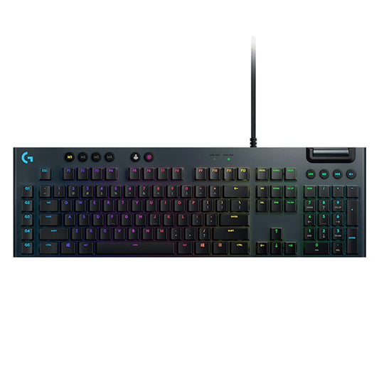 Logitech G813 RGB Mechanical Wired Gaming Keyboard (GL-Linear), Length: 1.8m - free shipping - PMC Jewellery - Order now!