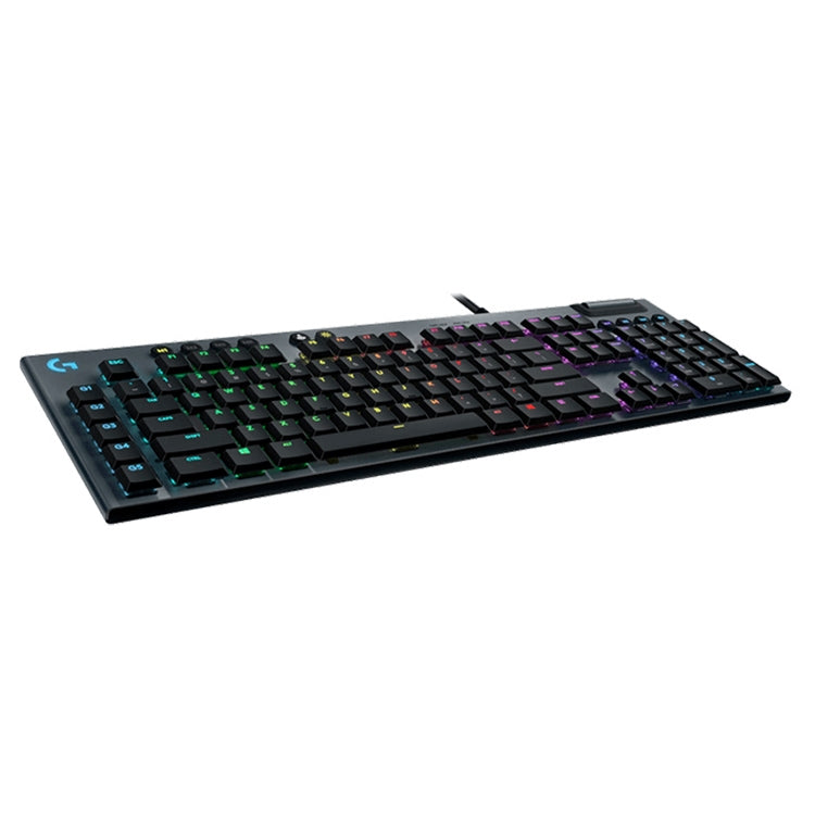 Logitech G813 RGB Mechanical Wired Gaming Keyboard (GL-Linear), Length: 1.8m - free shipping - PMc TechLife - Order now!