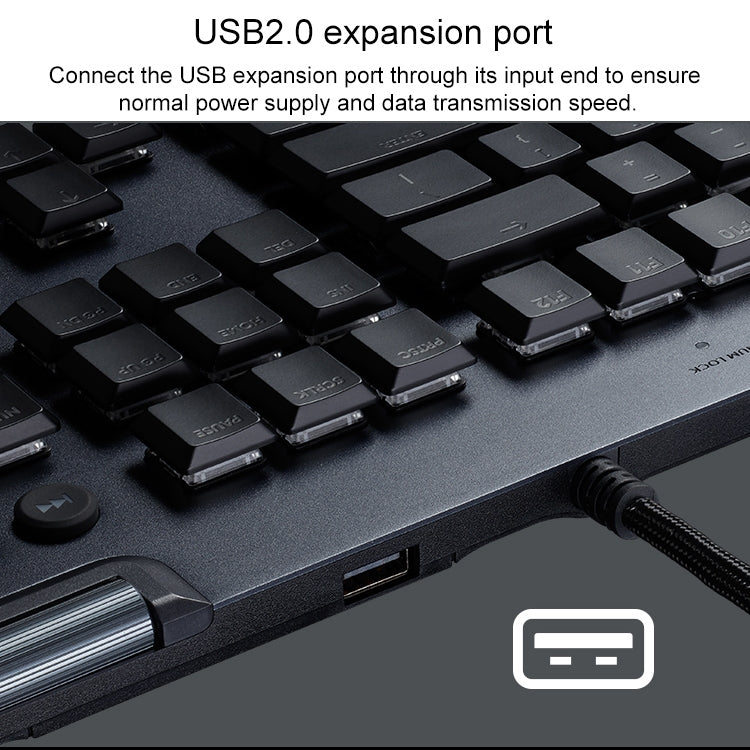 Logitech G813 RGB Mechanical Wired Gaming Keyboard (GL-Linear), Length: 1.8m - free shipping - PMc TechLife - Order now!