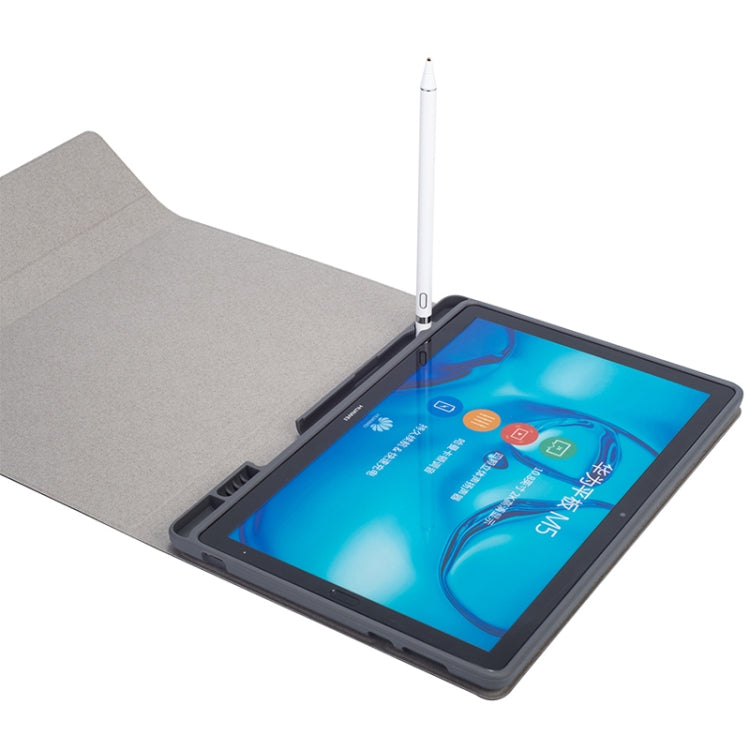 HW108A Detachable Magnetic Colorful Backlight Plastic Bluetooth Keyboard + Silk Pattern TPU Tablet Case for Huawei MediaPad M5 10.8 Pro / 10.8, with Pen Slot & Bracket(Pink) - Huawei Keyboard by PMC TechLife | Online Shopping South Africa | PMC TechLife