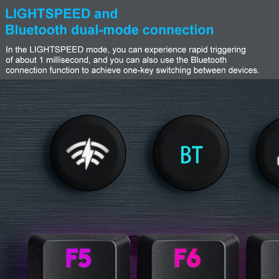 Logitech G913 TKL Wireless RGB Mechanical Gaming Keyboard (GL-Linear)