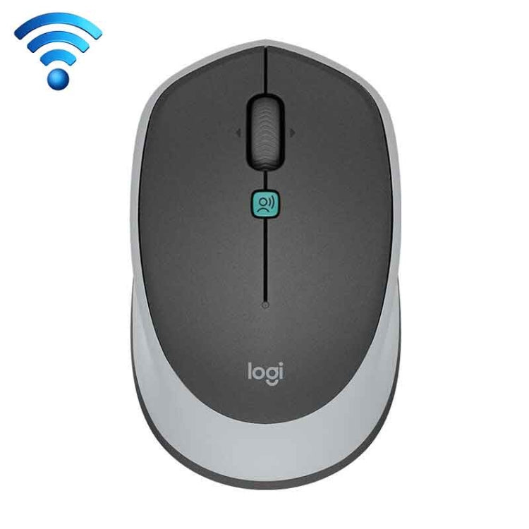 Logitech Voice M380 4 Buttons Smart Voice Input Wireless Mouse (Black) - free shipping - PMC Jewellery - Order now!