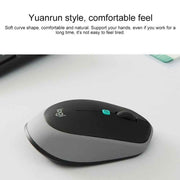 Logitech Voice M380 4 Buttons Smart Voice Input Wireless Mouse (Silver Grey)